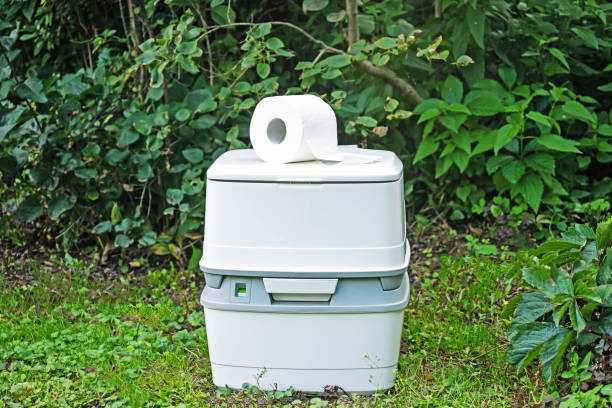Best Portable restroom trailer rental  in Slippery Rock University, PA